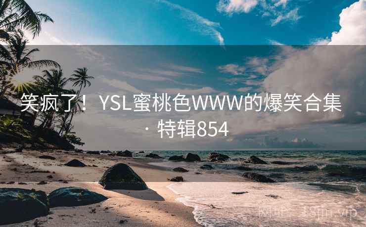 笑疯了！YSL蜜桃色WWW的爆笑合集 · 特辑854