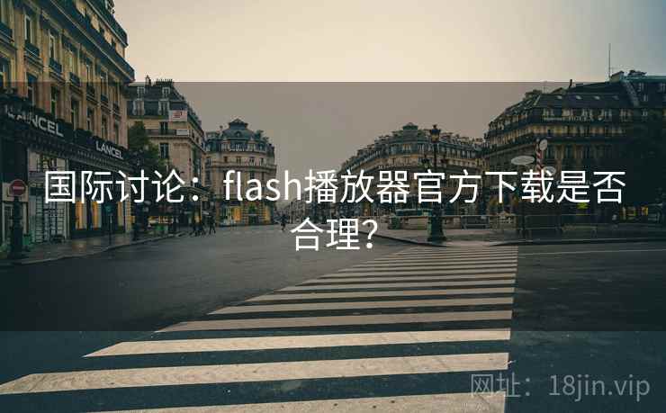 国际讨论：flash播放器官方下载是否合理？  第2张